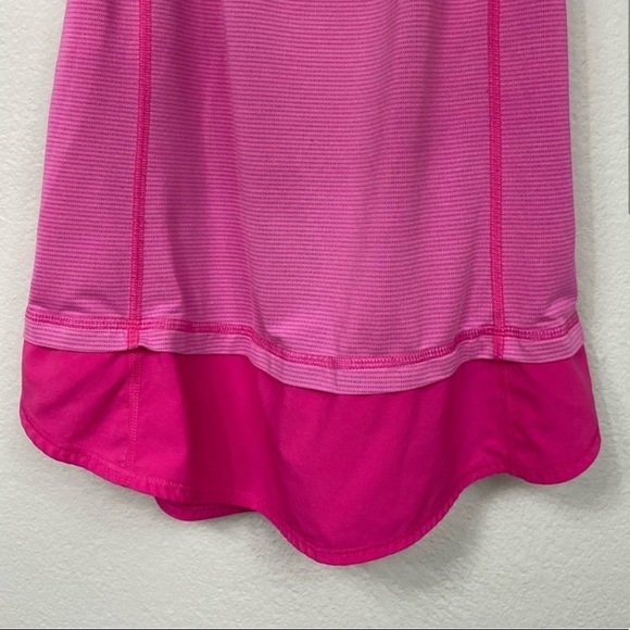 Lululemon Pink Striped Tank Top - Picture 3 of 5